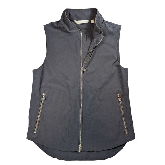 Peter Millar Jackets & Blazers - Peter Millar Surge Performance Vest Gray Women’s Small Lightweight Golf Athletic
